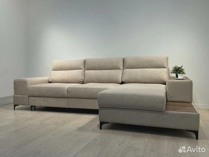 Угловой диван премиум