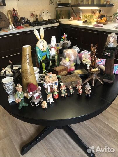 Фигурки, поделки, игрушки