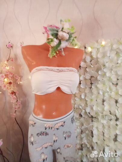 Бюстгальтер топ онсайз 44-48