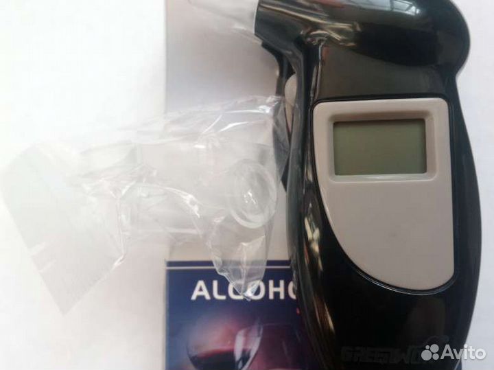Алкотестер цифровой новый