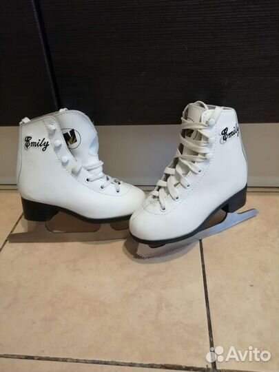 Коньки фигурные nordway emily
