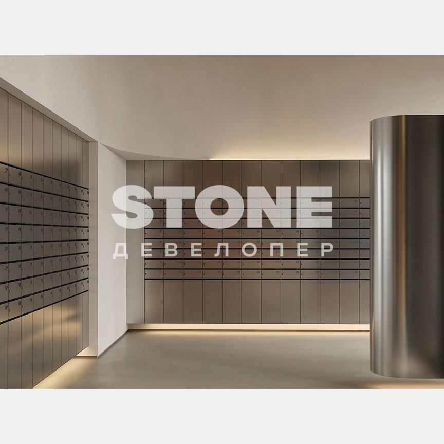 1-к. квартира, 42,4 м², 31/33 эт.