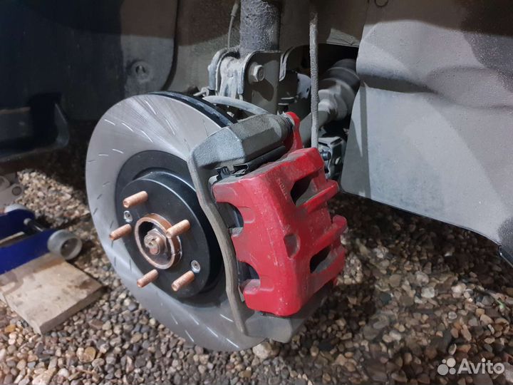 Тормозные диски Kia Sorento Prime GT 340x30мм