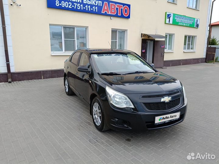 Chevrolet Cobalt 1.5 МТ, 2013, 127 544 км