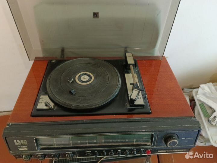 Потифон Вега 323 стерео