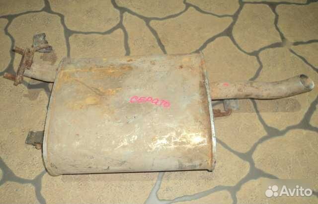 Глушитель Kia Cerato 1 2006