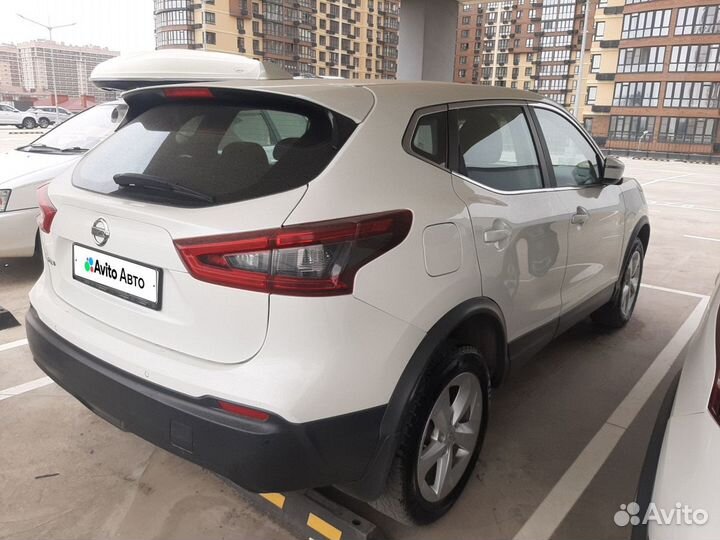 Nissan Qashqai 2.0 CVT, 2020, 138 000 км