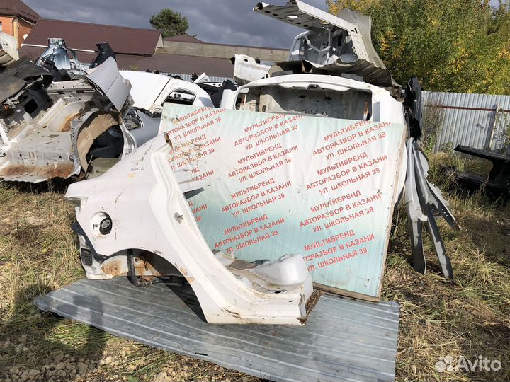 Крыло заднее правое Мазда 3 BL