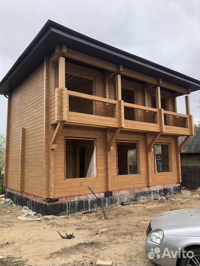 Шлифовка сруба