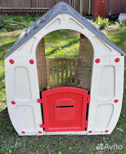 Детский домик уличный бу