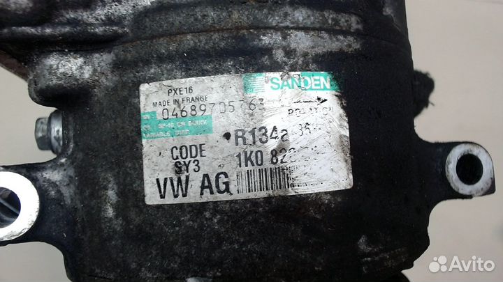 Компрессор кондиционера Seat Altea, 2007