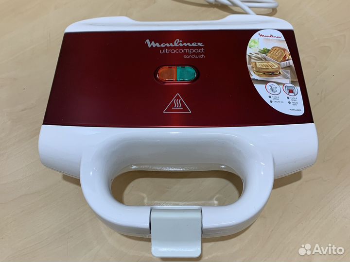 Сэндвич-тостер Moulinex SM159530