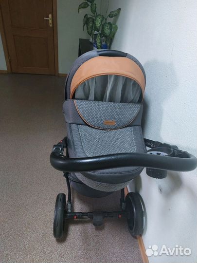 Коляска 3 в 1 адамекс барлетта