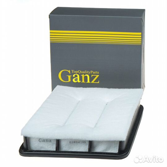 Фильтр воздушный mitsubishi L200 ganz GIR04139