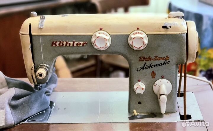 Швейная машина kohler (Германия)