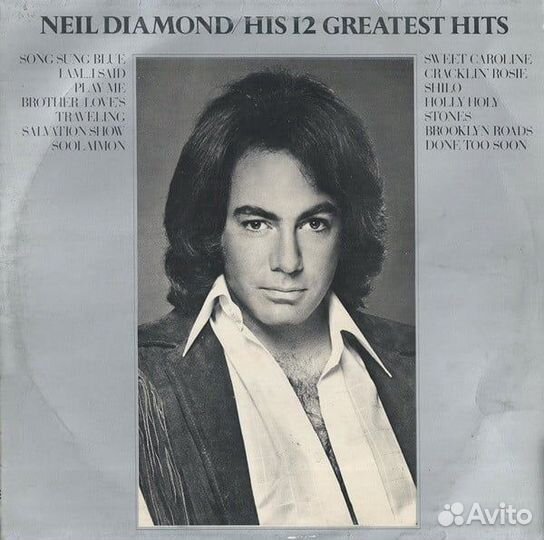 Виниловые пластинки Neil Diamond – His 12 Greatest