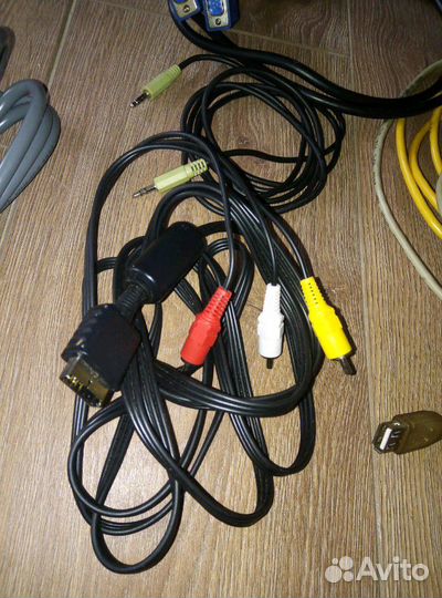 Кабели, переходники, соединители