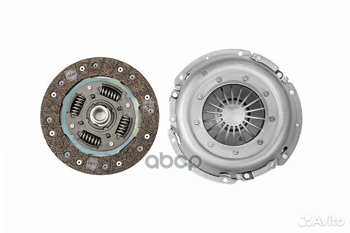 Сцепление без подш. (серия DTC) LADA Vesta 1.8