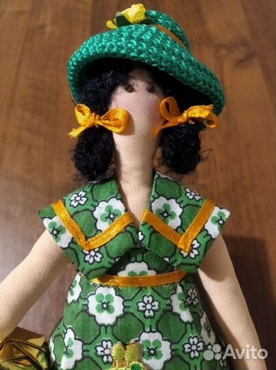 Куклы-тильды.Аксессуары. Волосы(трессы) для куклы