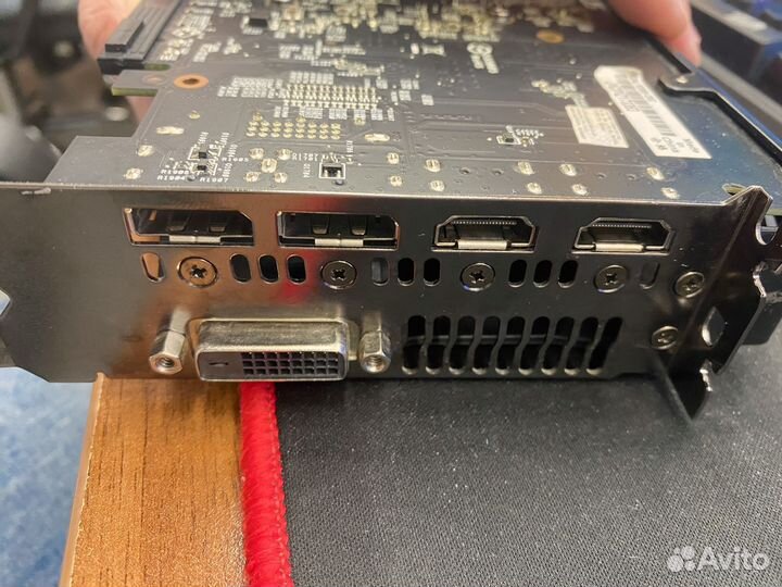 Сломанная карта