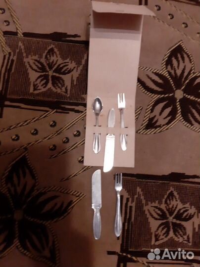 Набор столовый игрушка СССР