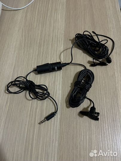 Проводной микрофон на двух человек Boya BY-M1DM