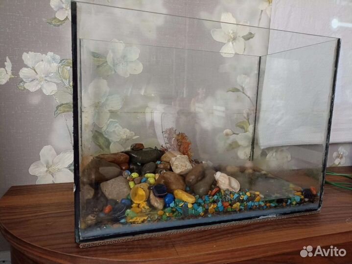 Аквариум + компрессор