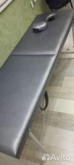 Массажная кушетка складная с отверстием