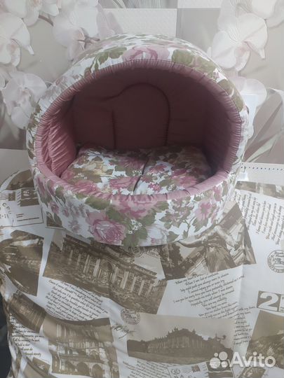 Домик лежанка для кошки