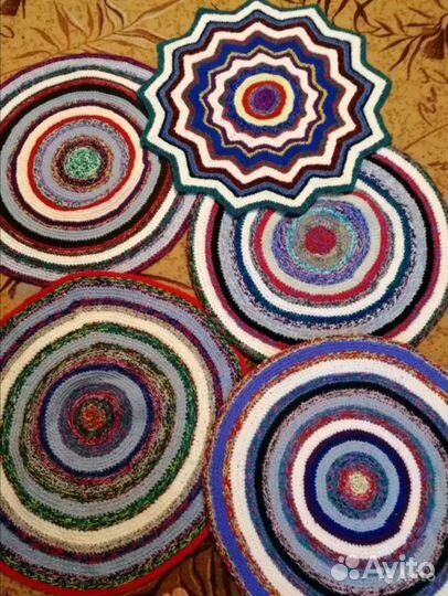 Пряжа, капроновая нить трощеная