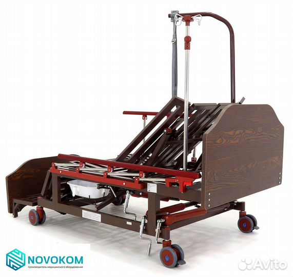 Медицинская кровать Е-45А (YG-5 plus wood)