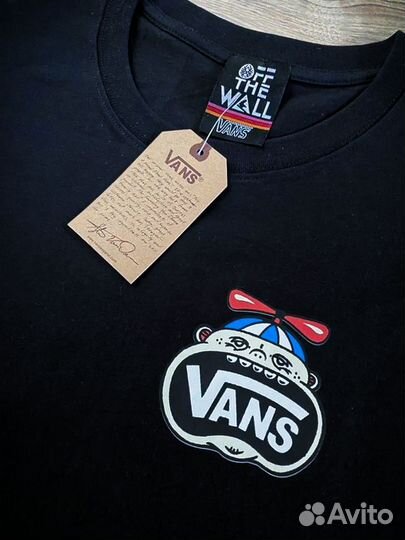 Футболка Vans размер M