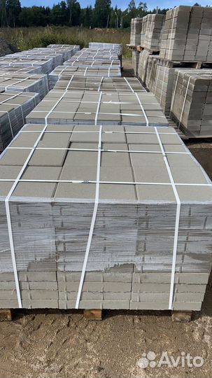 Тротуарная плитка 400*400*60