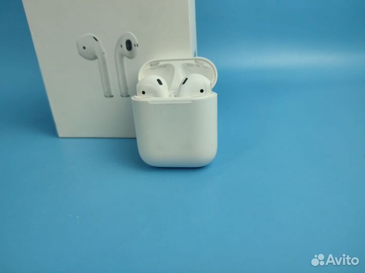 Наушники AirPods 2 White (Оригинал)