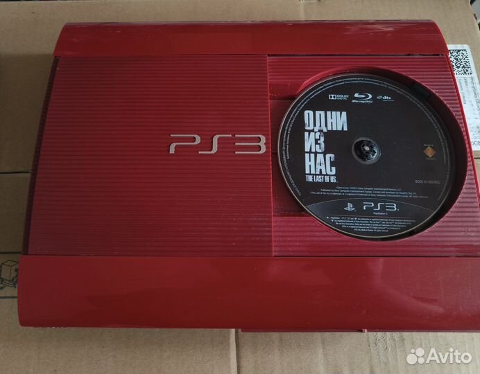 Sony playstation 3 super slim 500gb прошитая