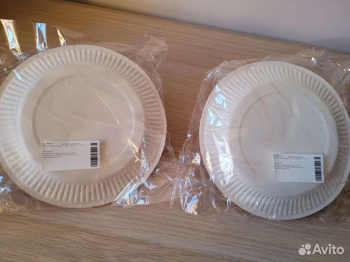 Набор одноразовой посуды 1 годик