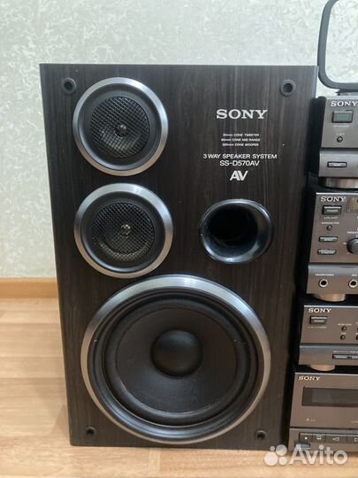 Музыкальный центр Sony lbt-a57
