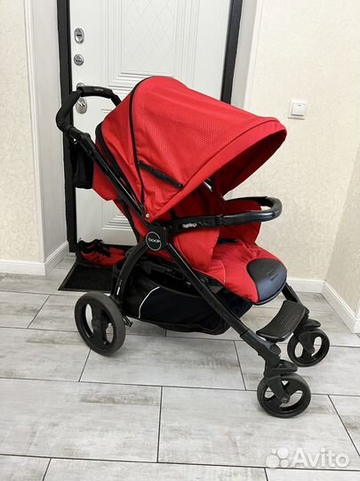Прогулочная Коляска peg perego book