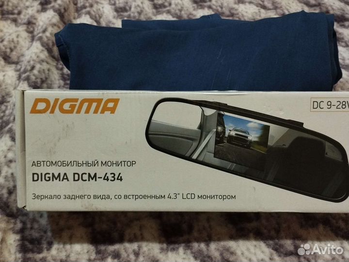 Автомобильный монитор зеркало