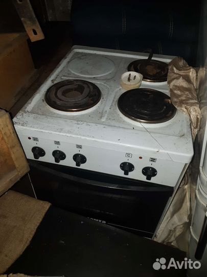 Электрическая печь