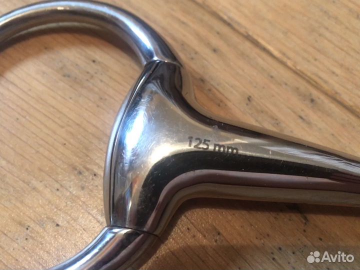 Трензель для лошади fouganza империал 125