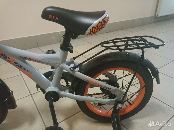 Детский велосипед, колеса 16