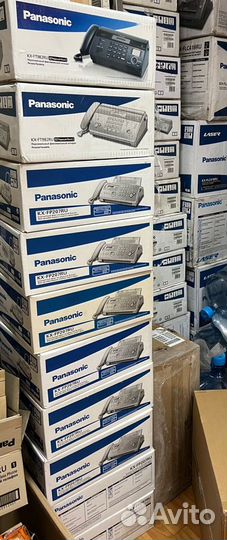 Новый лазерный факс Panasonic KX-FL423 RU