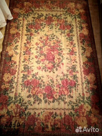 Ковёр шерстяной 125см*190 см