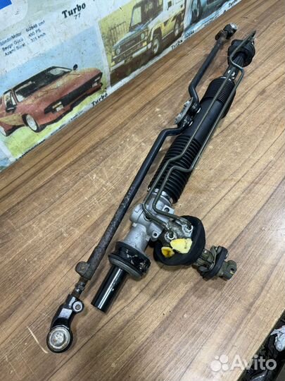 Рулевая рейка оригинал с гур Дэу Нексия N150