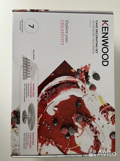 Кондитерский набор