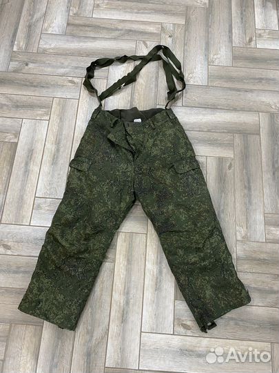 Штаны ватные зимние