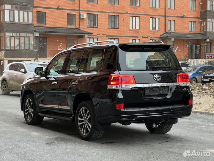 Toyota Land Cruiser 4.7 AT, 2011, 247 000 км