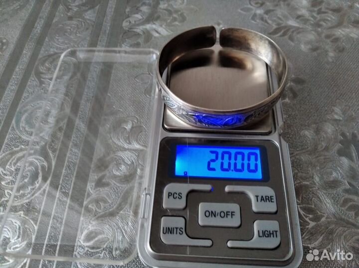 Серебрянный браслет