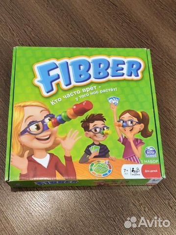 Настольная игра Fibber